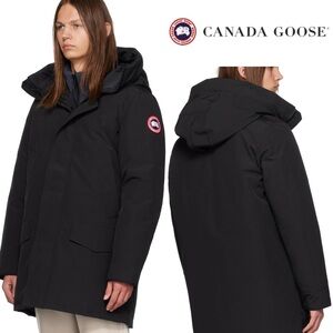 $1500 Canada Goose legacy style Langford parka down coat men size xl black